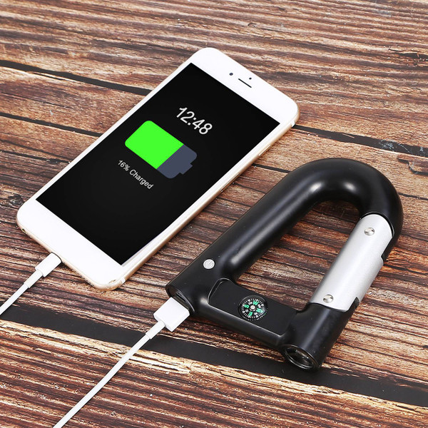 Carabiner-Shaped Power Bank product image