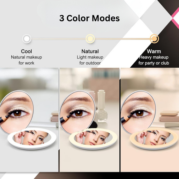 Compact LED Mirror  product image