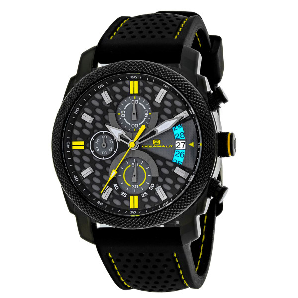 Oceanaut Men's Kryptonite Black and Grey Dial Watch product image