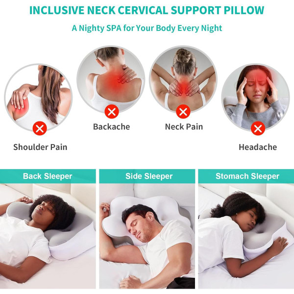 Cervical Pilow for Neck and Shoulder Pain product image