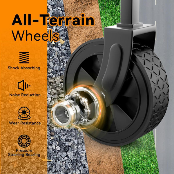 Lashake Collapsible Heavy Duty Wagon product image