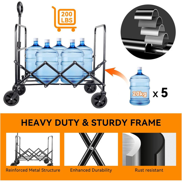 Lashake Collapsible Heavy Duty Wagon product image