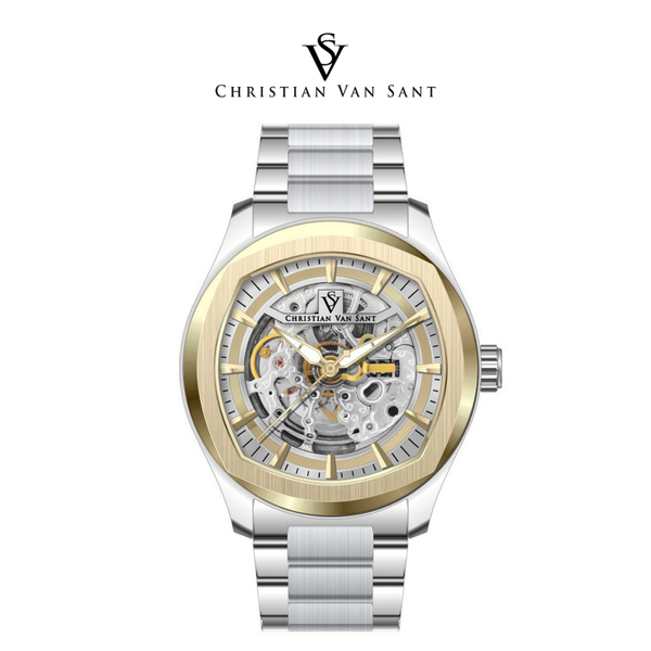 Christian Van Sant Men's Romeo Gold Dial Watch product image