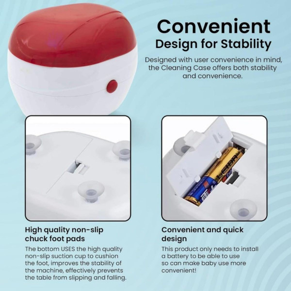 Portable Ultrasonic Cleaner product image