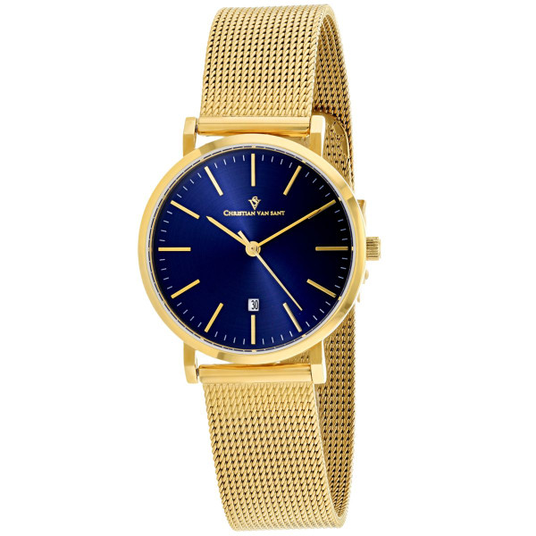 Christian Van Sant Women's Paradigm Blue Dial Watch product image