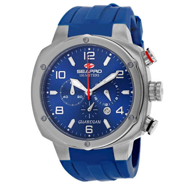Seapro Men's Guardian Blue Dial Watch product image