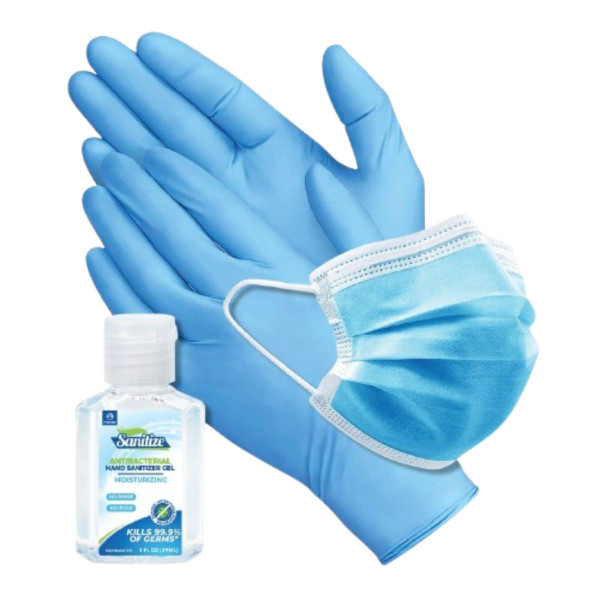 Anti-Microbial Safety Protection Kit  (3-Pack) product image