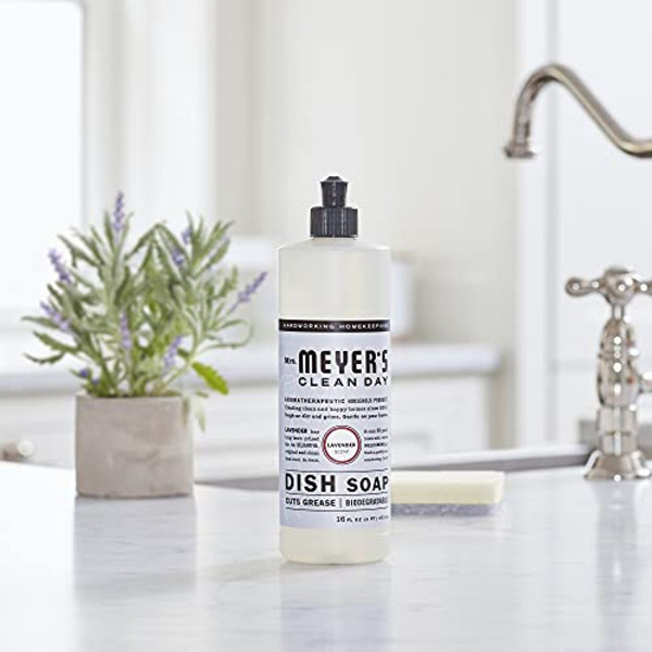 Mrs. Meyer's Clean Day Liquid Dish Soap   product image