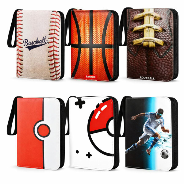 Zipper Trading Card Binder product image