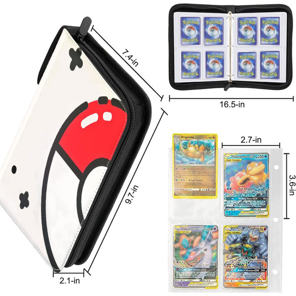 Zipper Trading Card Binder product image