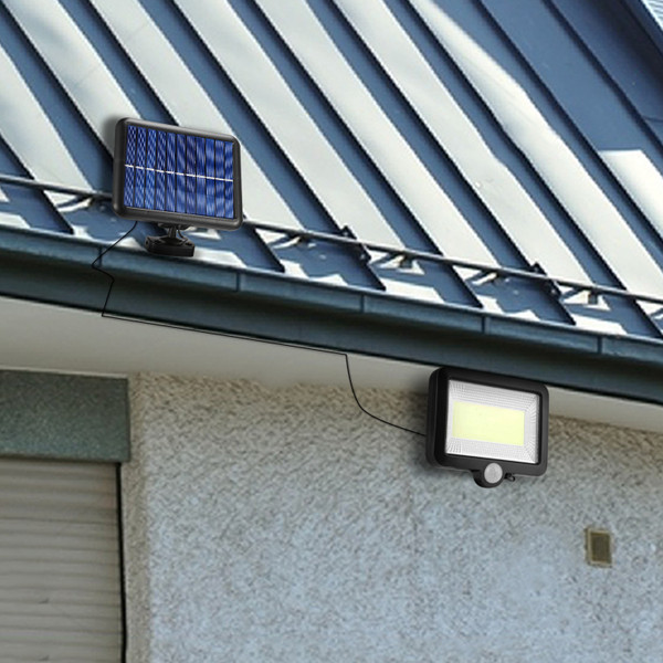 Solar Powered Motion Sensor Wall Light product image