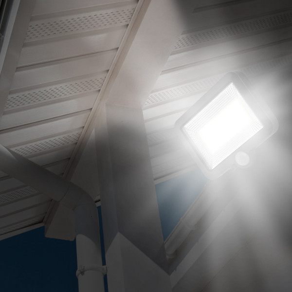 Solar Powered Motion Sensor Wall Light product image