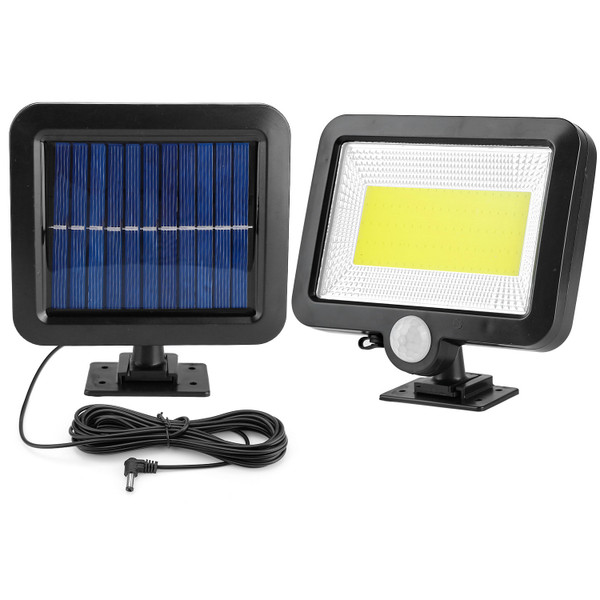 Solar Powered Motion Sensor Wall Light product image