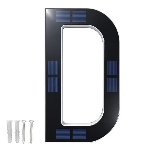 Solar LED House Number Sign product image