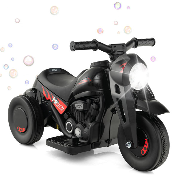 Kids' Electric Ride-on Bubble Motorcycle product image