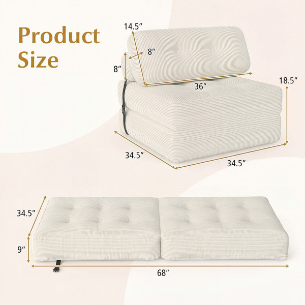 Folding Chair Bed product image