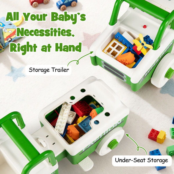 4 in 1 Ride on Push Car product image