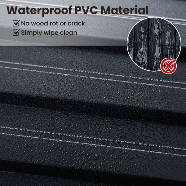 Interior PVC Slat Wall Panels (12 or 24-Pack) product image