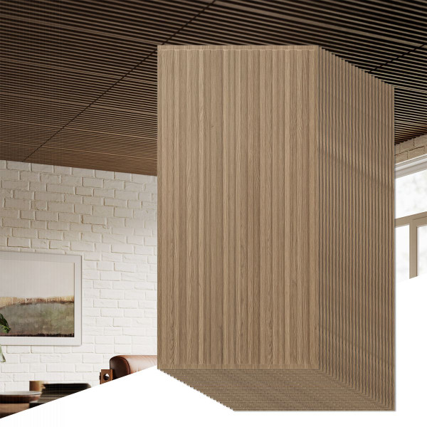 Interior PVC Slat Wall Panels (12 or 24-Pack) product image