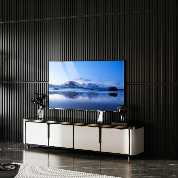 Interior PVC Slat Wall Panels (12 or 24-Pack) product image