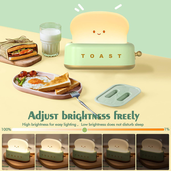 Toast Night Light product image