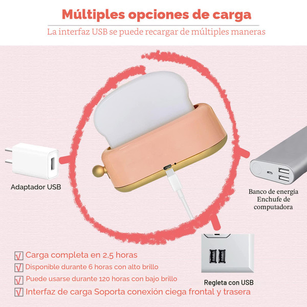 Toast Night Light product image