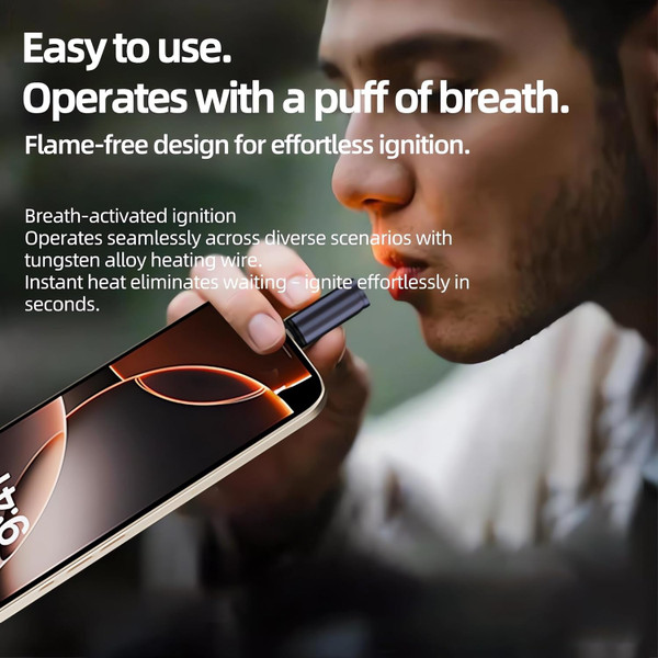 USB-C Mini Electric Lighter for Phone (4-Pack) product image