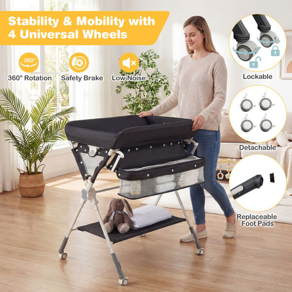 Babyjoy Foldable Baby Changing Table  product image