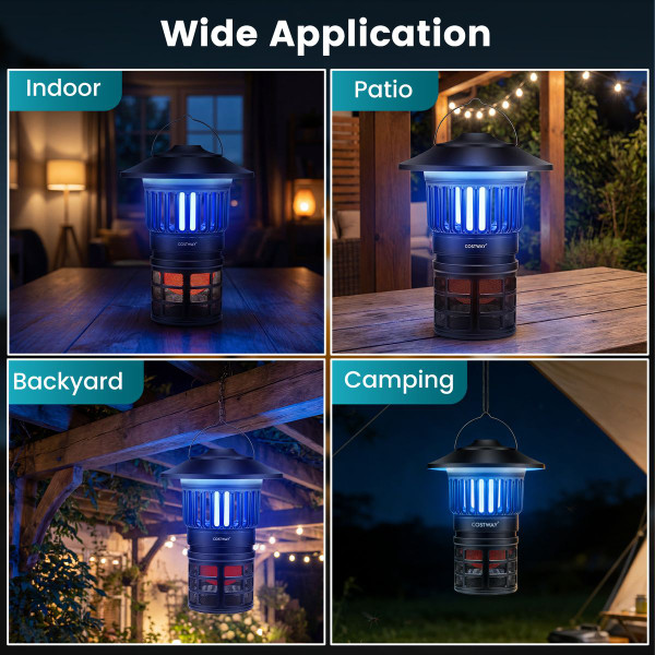 Rechargeable Electric Bug Catcher product image
