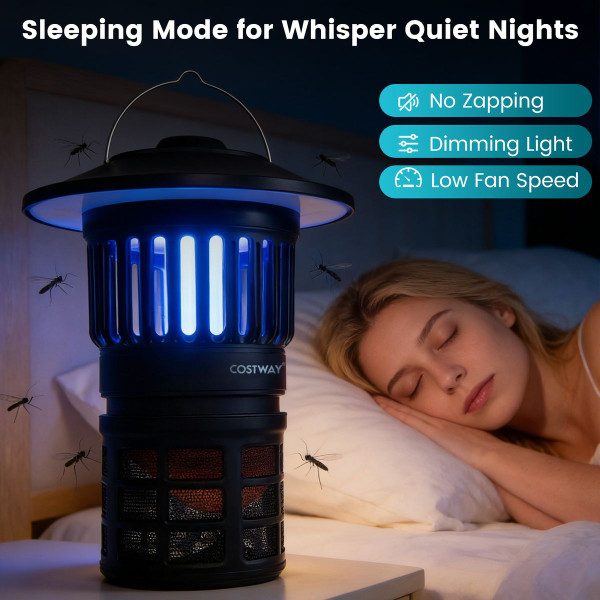 Rechargeable Electric Bug Catcher product image