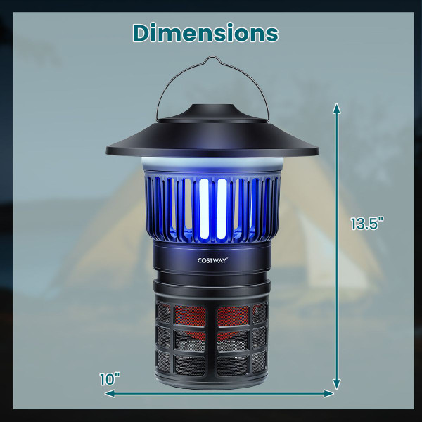 Rechargeable Electric Bug Catcher product image