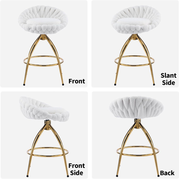 Counter Height Swivel Bar Stools (Set of 2) product image
