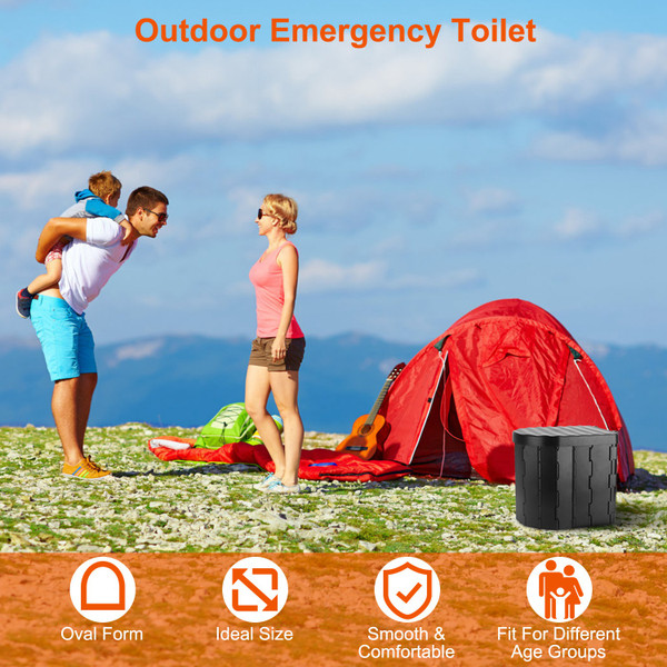 Foldable Portable Toilet product image