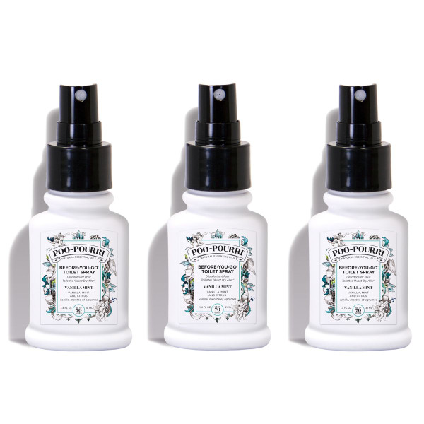Poo-Pourri Before You Go Toilet Spray (3-Pack) product image