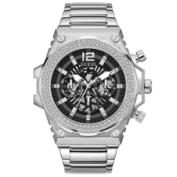 Guess Men's Classic Black Dial Watch product image
