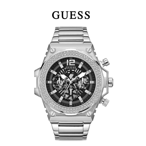 Guess Men's Classic Black Dial Watch product image