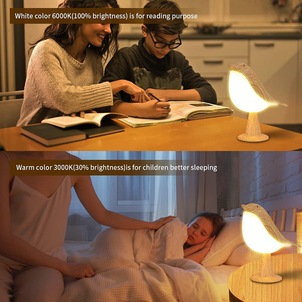 Bird Shaped Essential Oil Diffuser Night Light product image