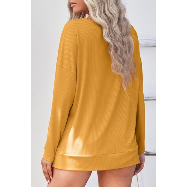 Banded Bliss V-Top product image