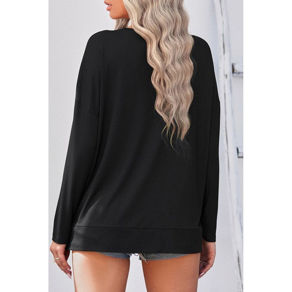 Banded Bliss V-Top product image