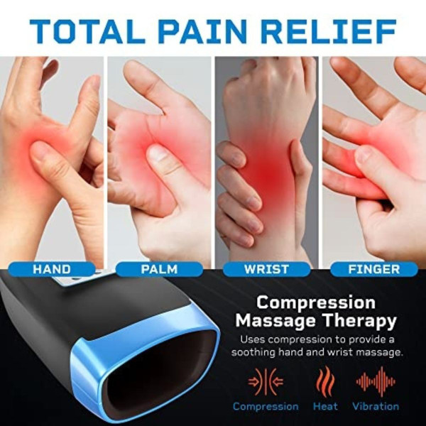 LifePro Hand Massager for Arthritis, Carpal Tunnel, Stiff Joints product image