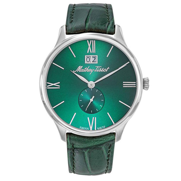 Mathey Tissot Men's Edmond Green Dial Watch product image