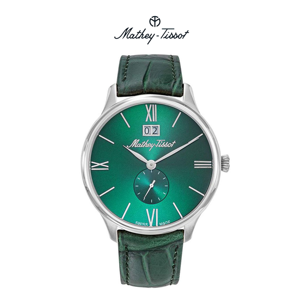 Mathey Tissot Men's Edmond Green Dial Watch product image