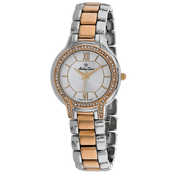 Mathey Tissot Women's Classic Silver Dial Watch product image