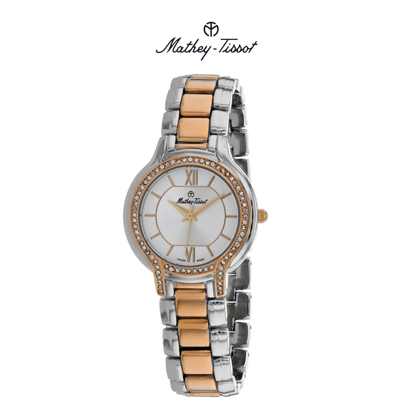 Mathey Tissot Women's Classic Silver Dial Watch product image