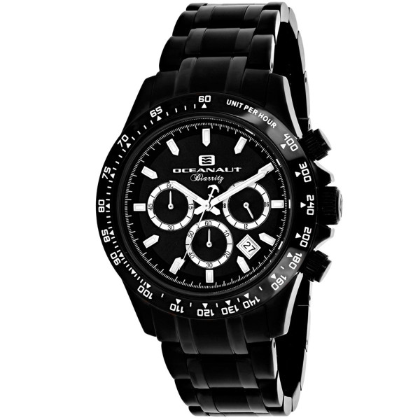 Oceanaut Men's Biarritz Black Dial Watch product image