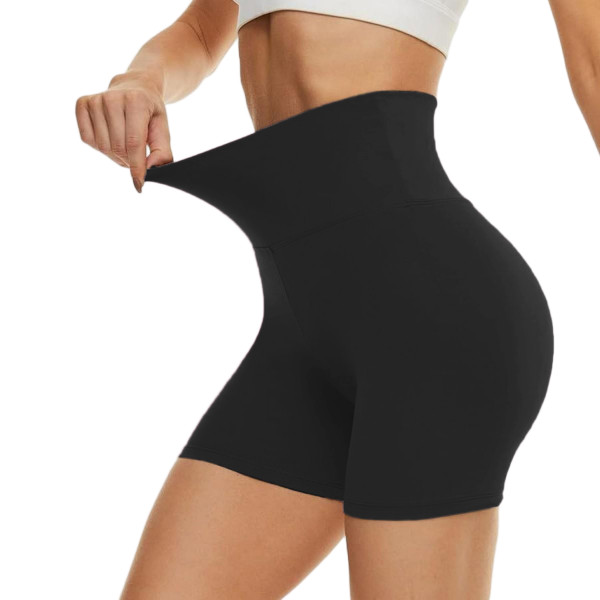 Women's Soft High Waist Biker Shorts (1- to 3-Pack) product image