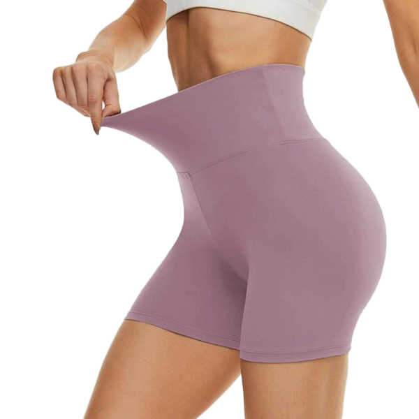 Women's Soft High Waist Biker Shorts (1- to 3-Pack) product image