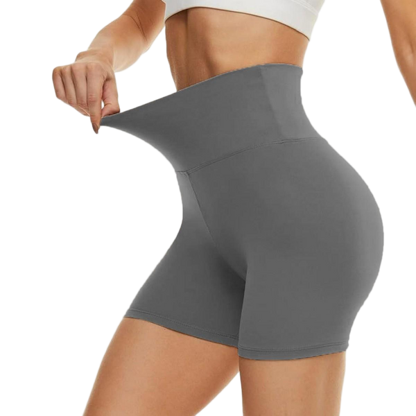 Women's Soft High Waist Biker Shorts (1- to 3-Pack) product image