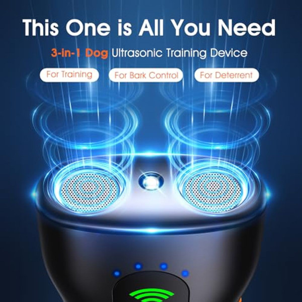 3-in-1 Anti-Barking Device for Dogs product image