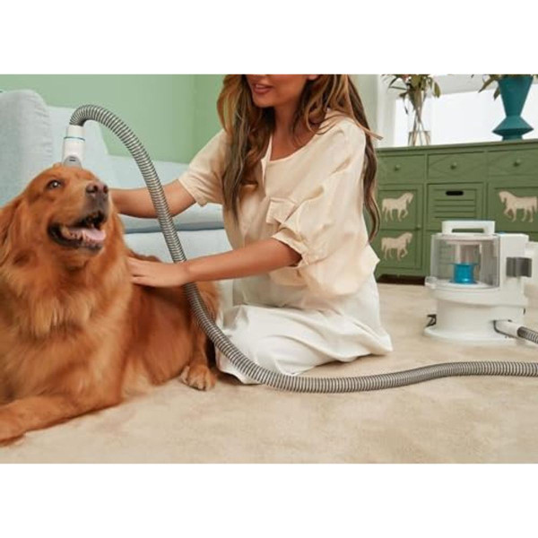 Dog Vacuum with Max 3.4L Dust Bin for Pet Hair Shedding product image